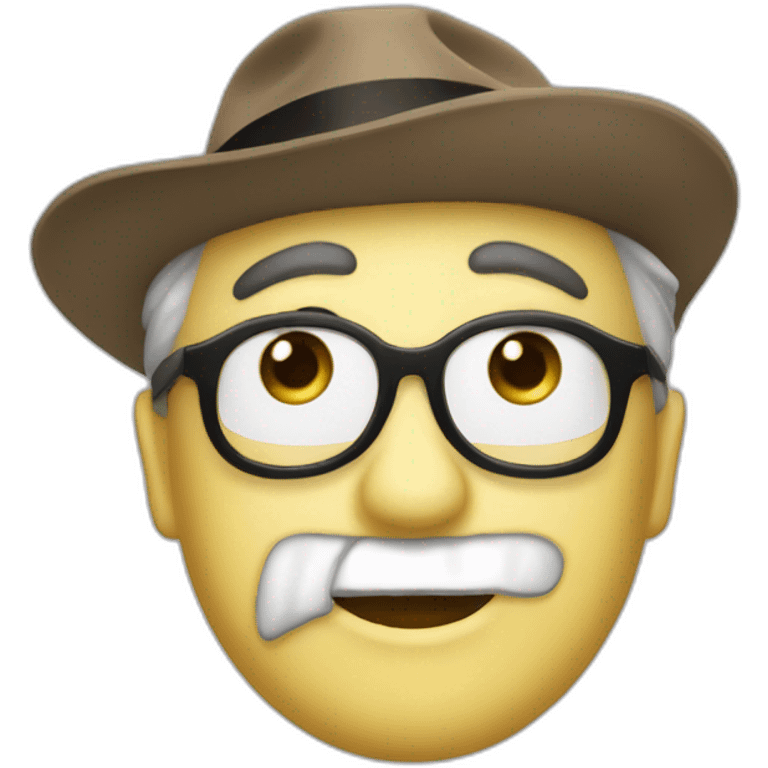 Fantôme de l'opéra emoji