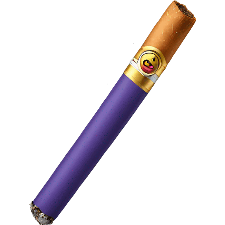 Sobranie cigarettes emoji