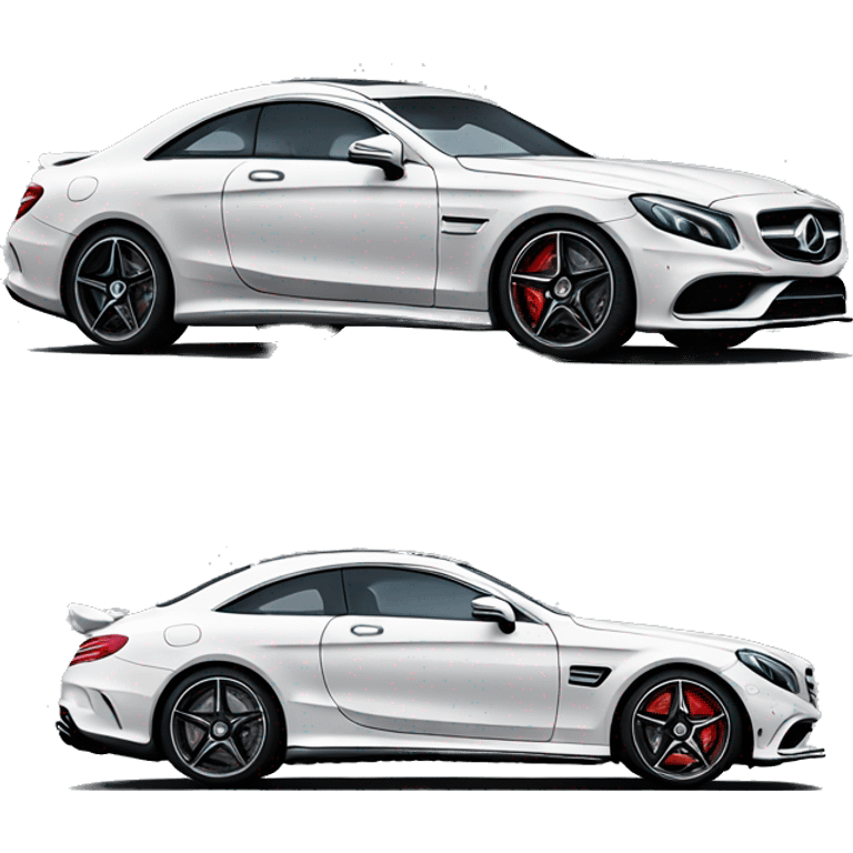 mercedes 45 amg  emoji