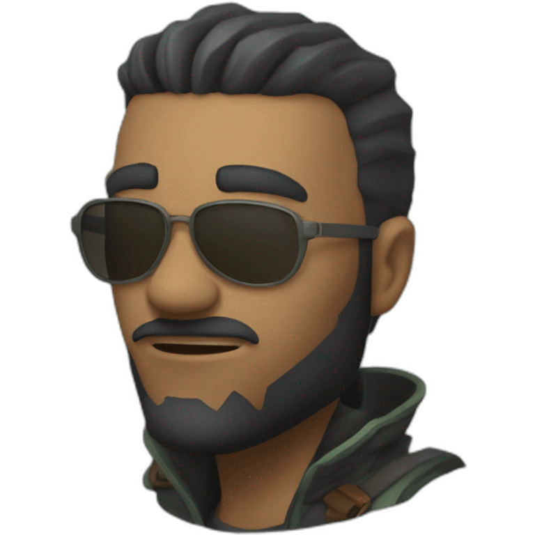 Kool shen emoji