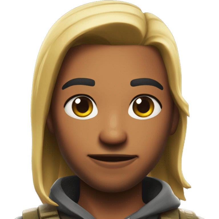 fortnite default skin emoji