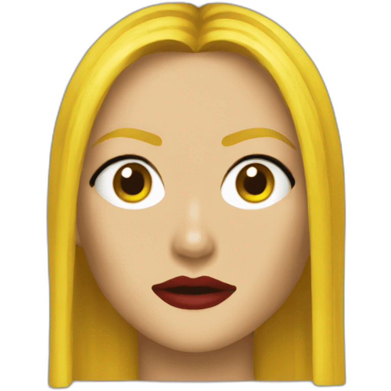 Uma Thurman kill bill emoji