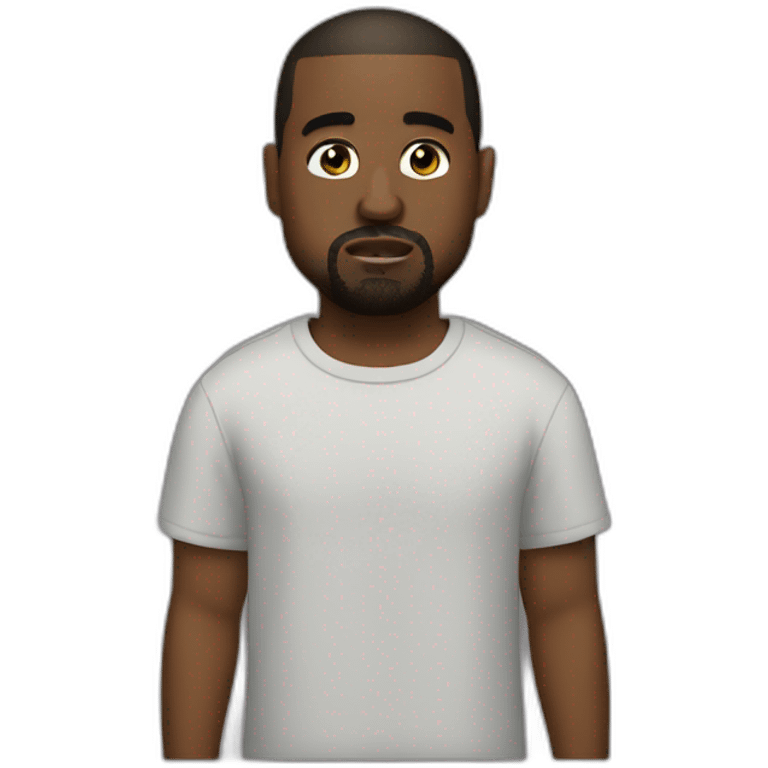 Kanye West emoji