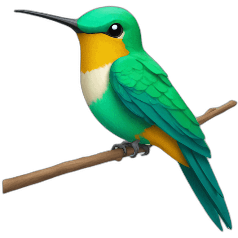 Colibri emoji