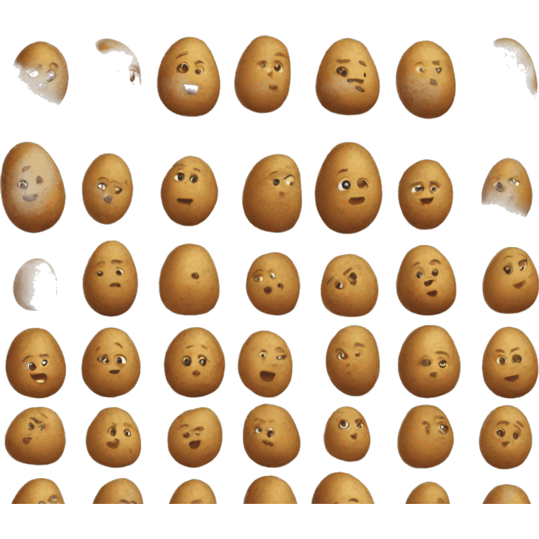 Small potatoes emoji