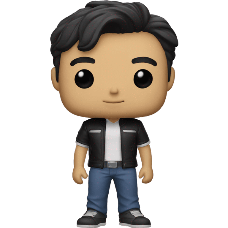 funko pop hueng-min son emoji