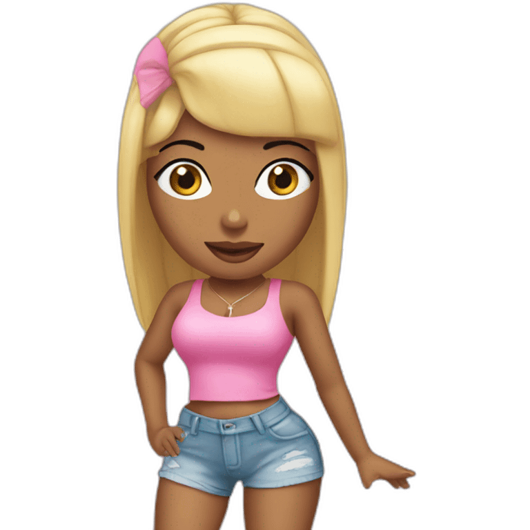 Nicki minaj  emoji