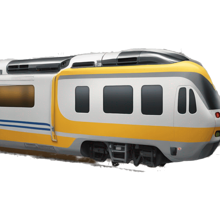 High Speed Train Wagon side Door emoji