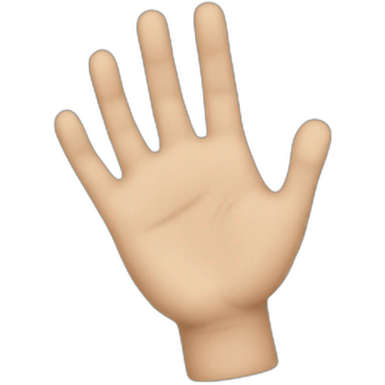 hand for you emoji