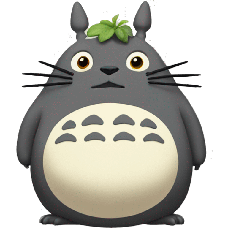 my neighbour totoro  emoji