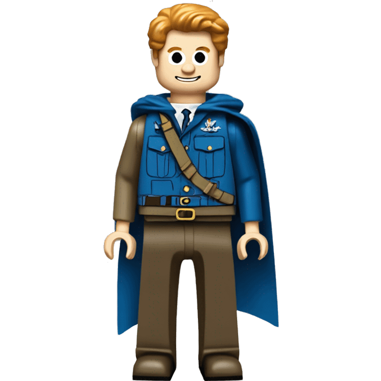 prince harry lego full body emoji