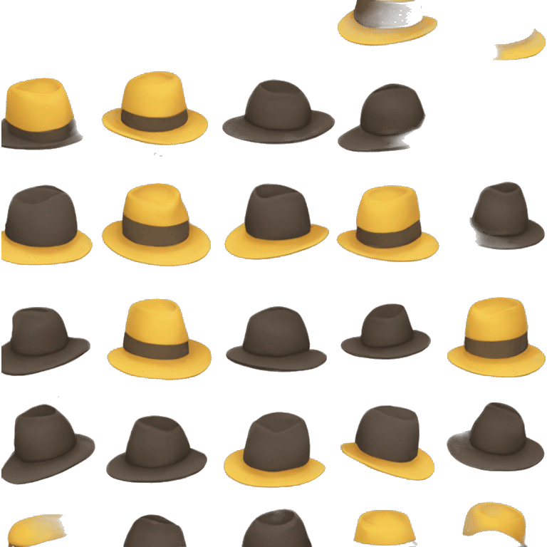 hat emoji