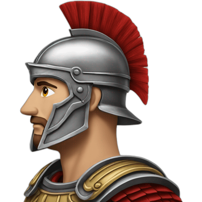 centurion-profile-pen-art emoji