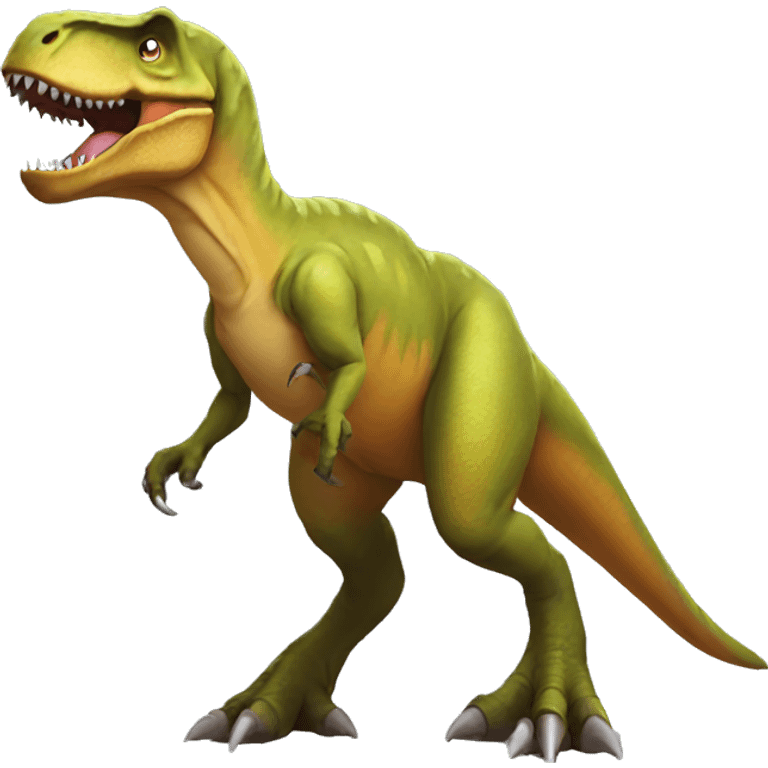 t-rex emoji