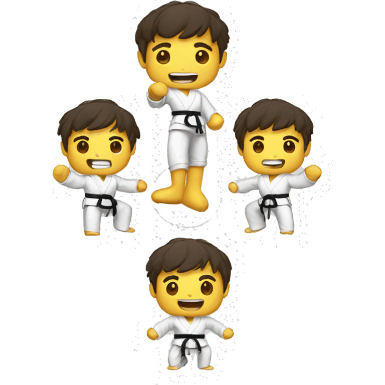 Taekwondo  emoji