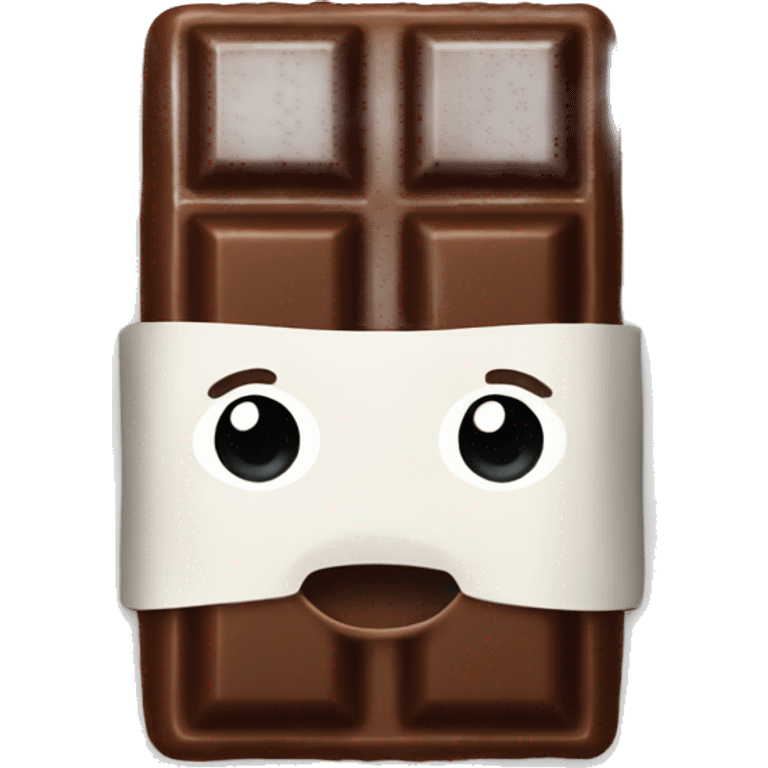 Chocolate bar  emoji