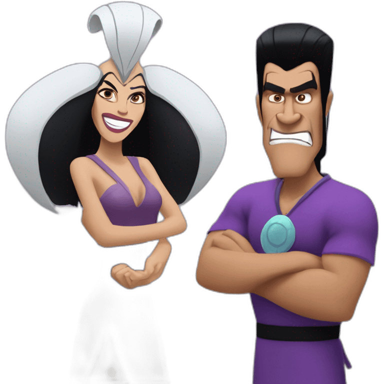 yzma and kronk emoji