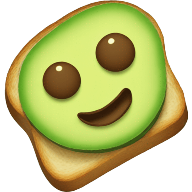 Avocado toast emoji