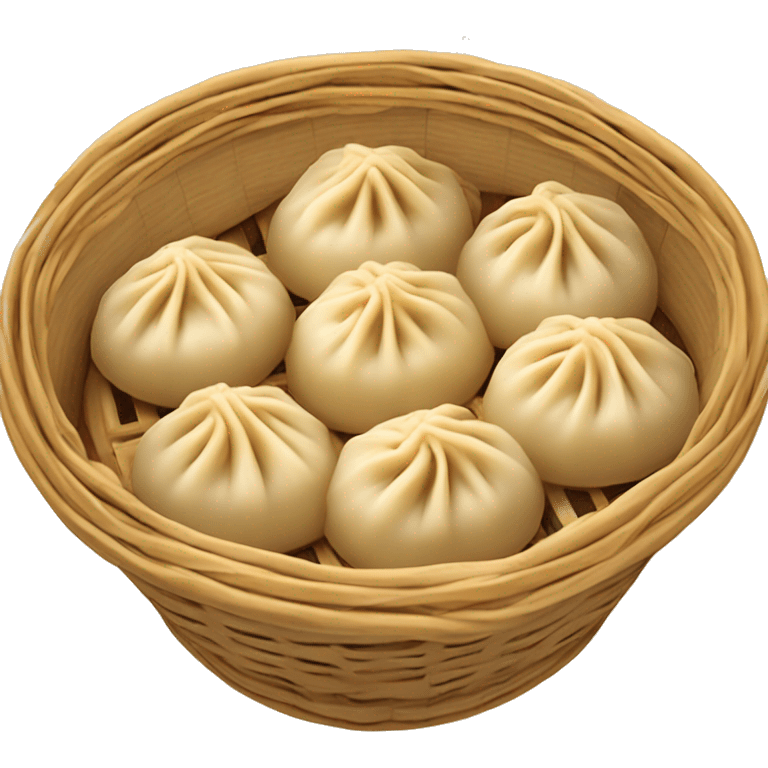 Xiao Long Bao basket emoji