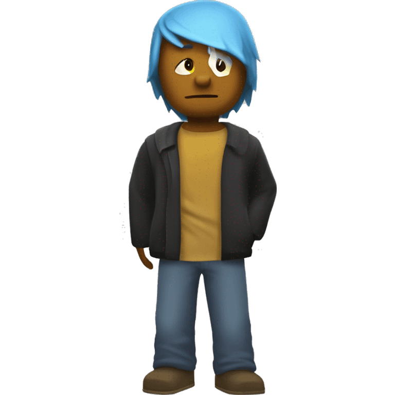 Roblox noob emoji