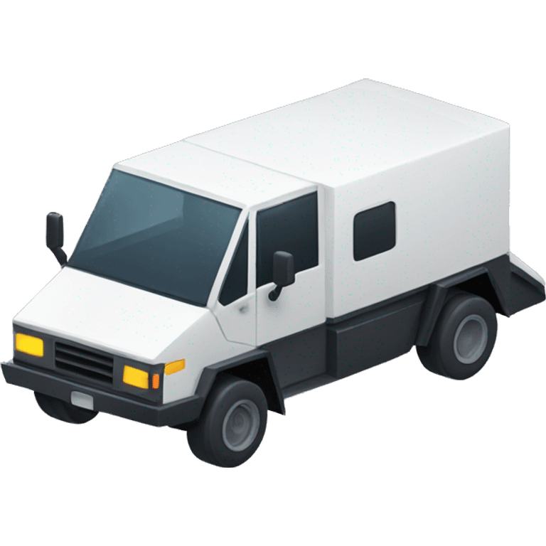 Cybertruck emoji