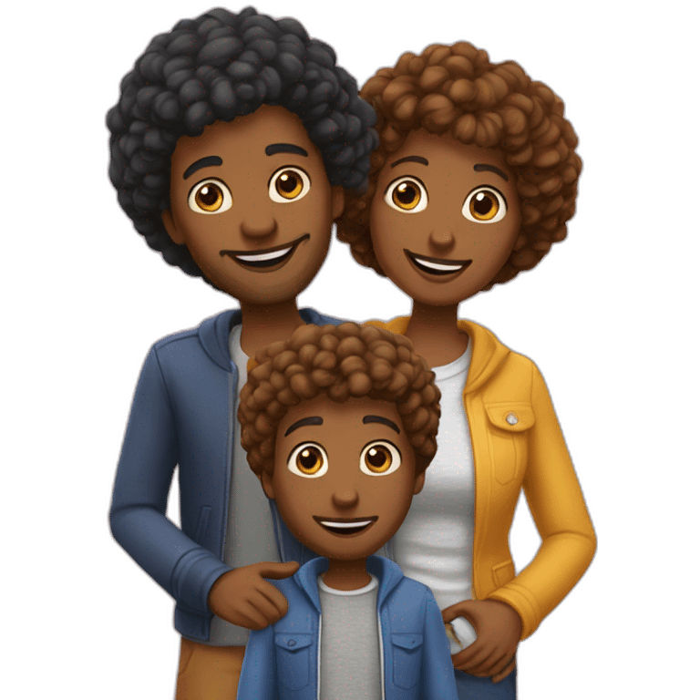 La famille simsone emoji