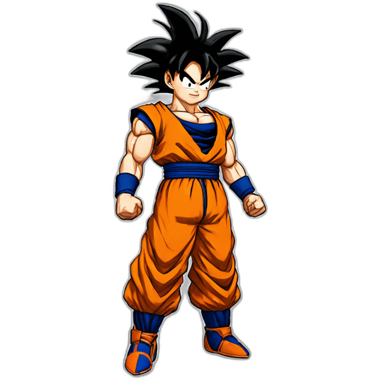 Goku Super Saiyan emoji