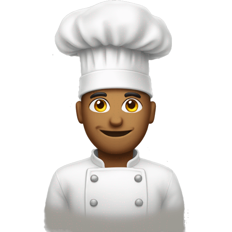 cook hat emoji