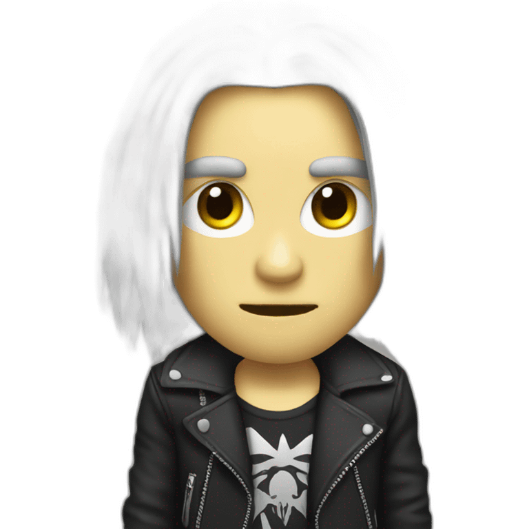 Metalhead  emoji