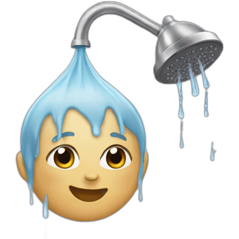 shower emoji