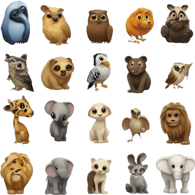 animal kingdom emoji