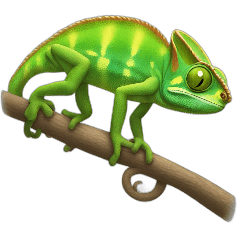 chameleon emoji