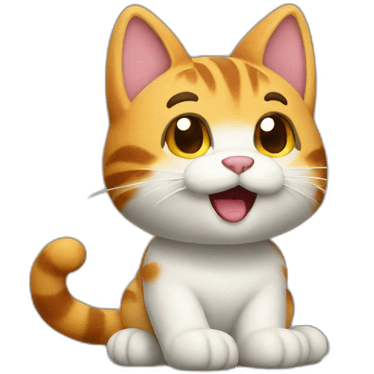 mario cat emoji