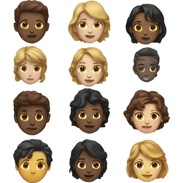 Personas  emoji