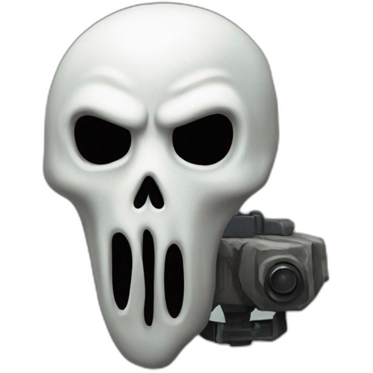 Ghost call of duty emoji