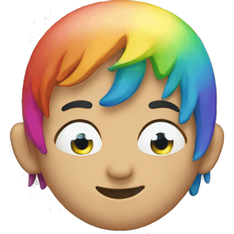 Rainbow freinds  emoji