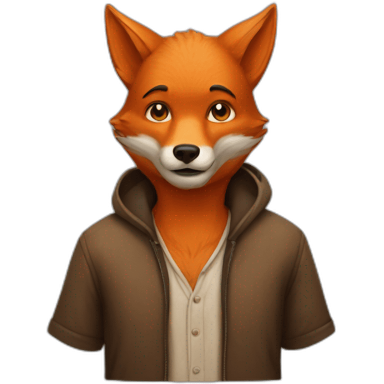 fox man emoji