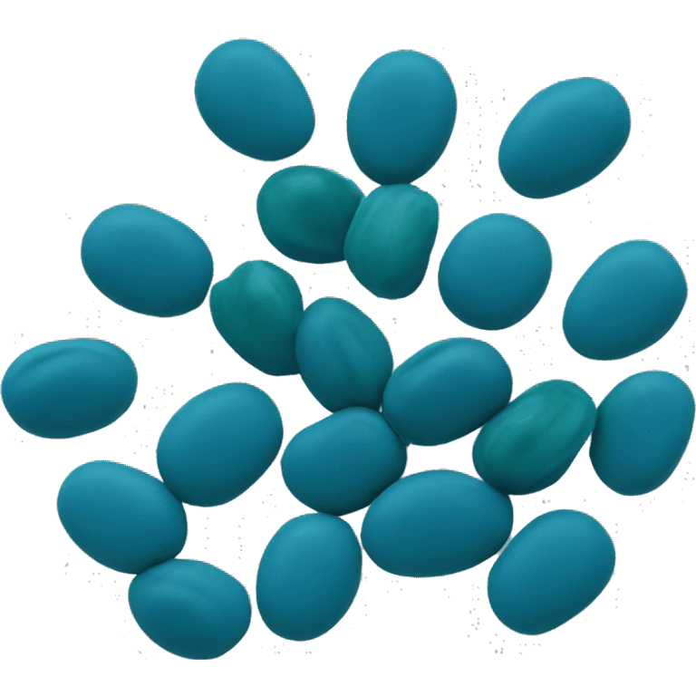 blue spirulina emoji