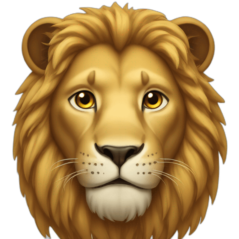 Lion emoji