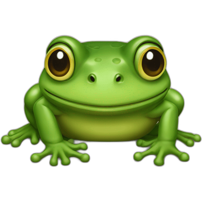 Grenouille emoji