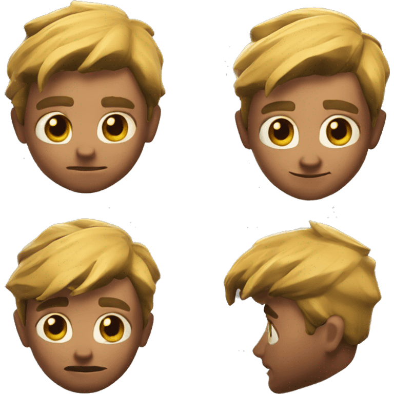 Jonesy from Fortnite  emoji