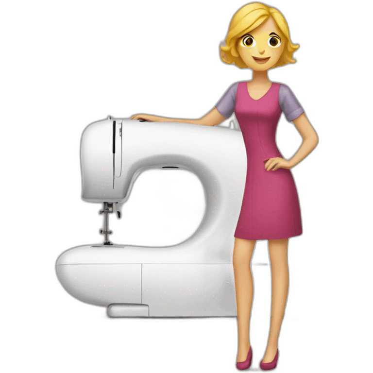 Dressmaker emoji