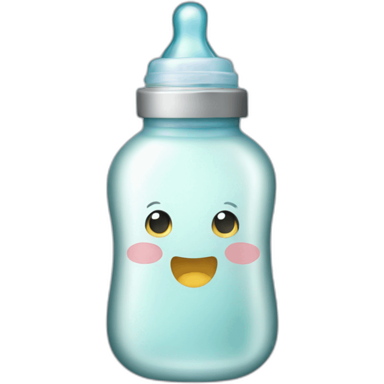 baby bottle emoji