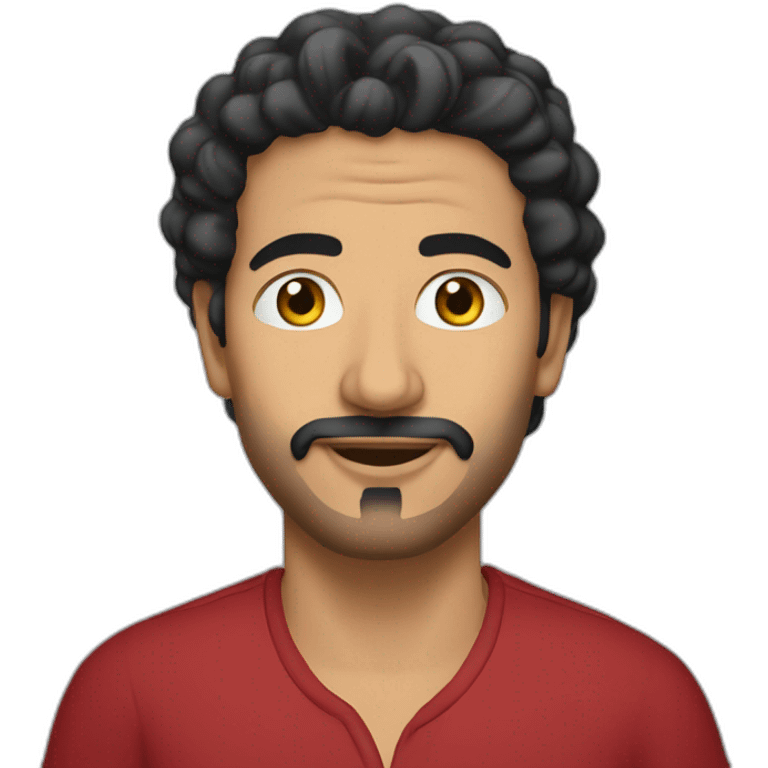 Yassine Bono maroc emoji