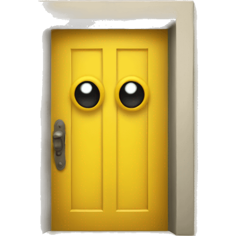 Bug YELLOW door emoji