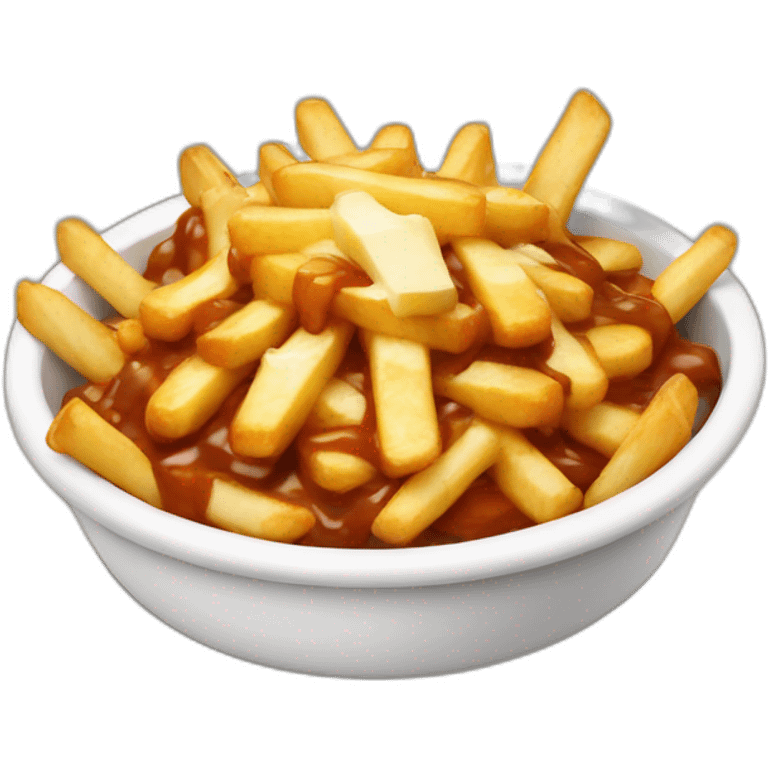 poutine emoji