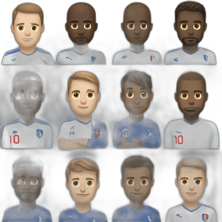 Equipe de France de football emoji