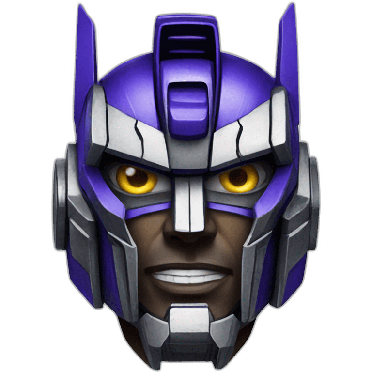 Transformers emoji