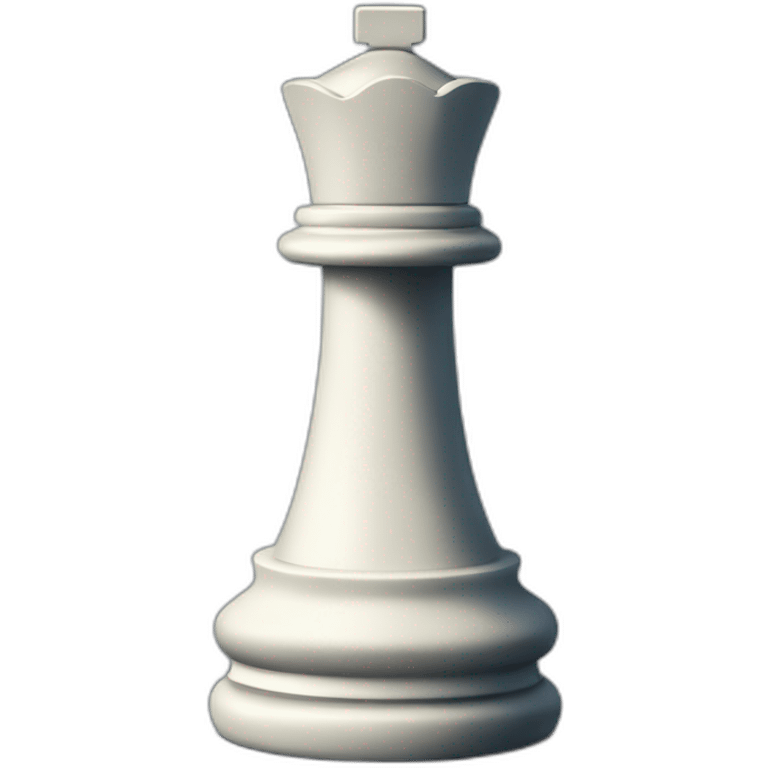 chess piece studying emoji