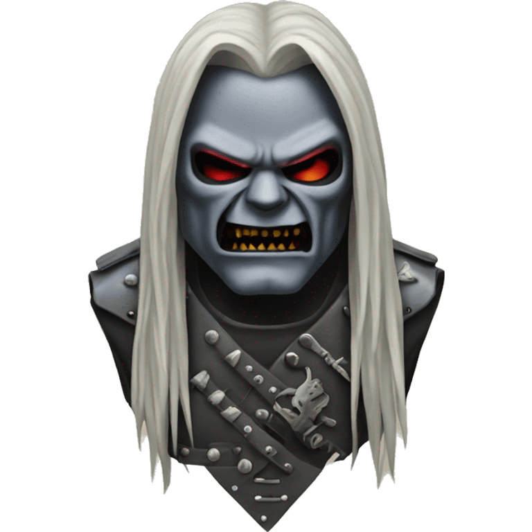 Heavy metal band Slipknot  emoji